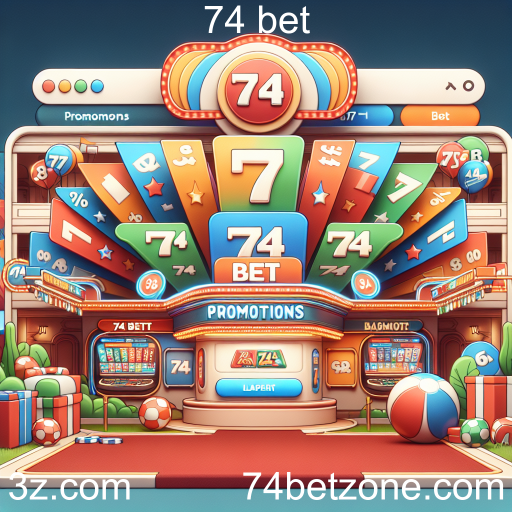 Descubra as Melhores Ofertas da Categoria 'Latest Promotions' no 74 Bet